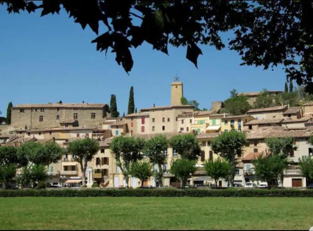 Bastide De L'Oliveraie Avec Jacuzzi Jouques Exterior foto